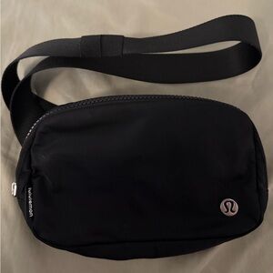 lululemon athletica Black Belt Bag